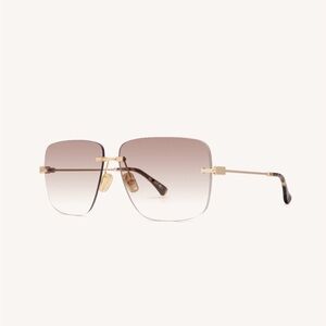 NEW - DEZI “2000’s” Gold Frame Sunglasses